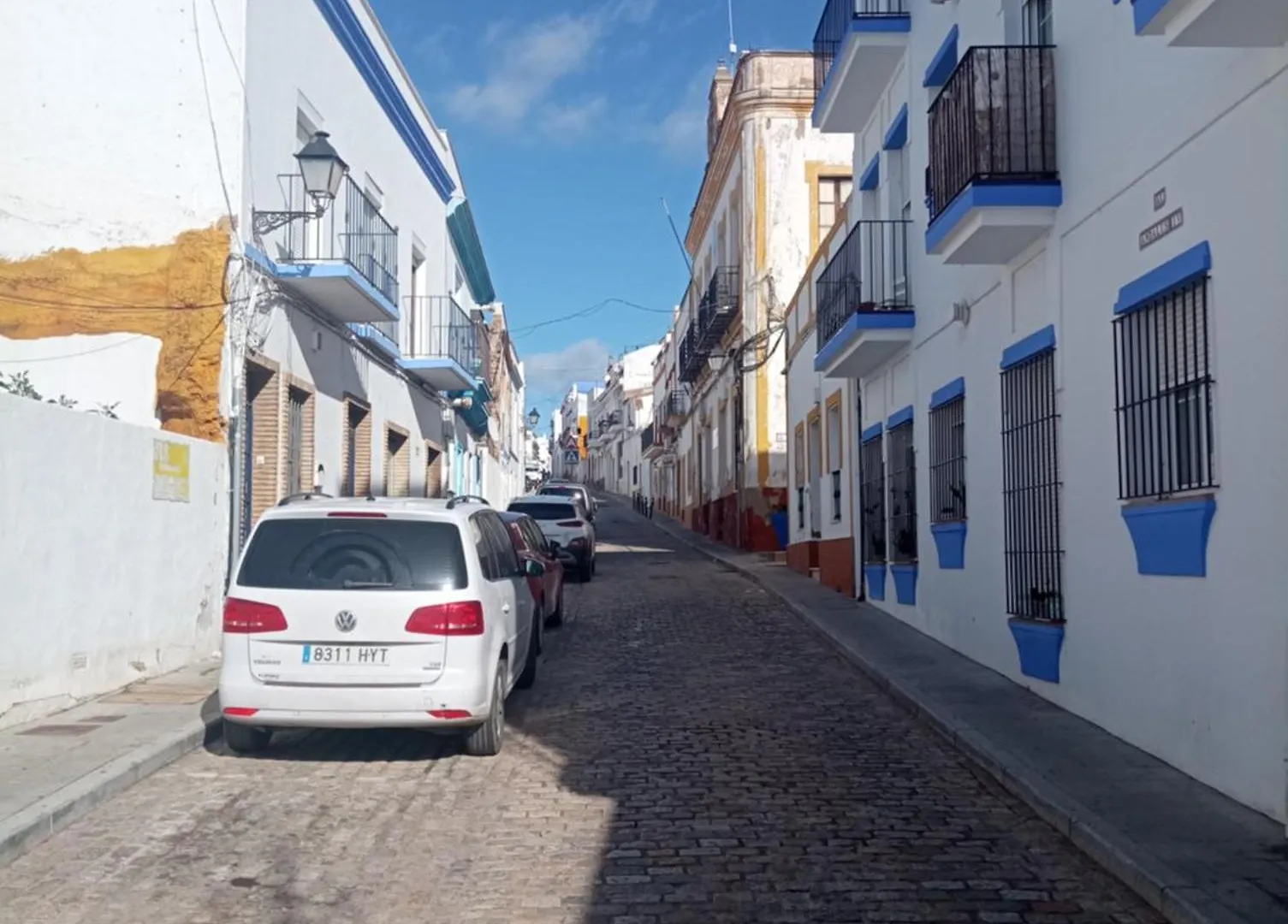 Homestay En Breve Comienza Construccion De Viviendas Al Lado, Habra Albaniles Desde Hora Temprana Ayamonte